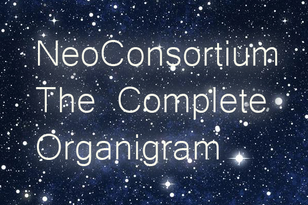 Organigramme complet du NeoConsortium