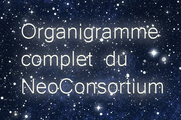 Organigramme complet du NeoConsortium
